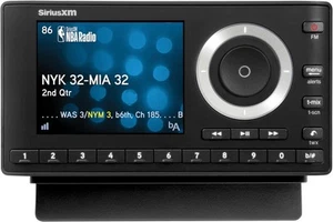 SiriusXM SXPL1V1 Onyx Plus Satellite Radio with Vehicle Kit – Easy to Black - Afbeelding 1 van 10