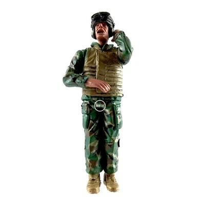 1:32 Unimax Toys Forces of Valor US Marine Amphibious Tank Commander Figure USMC - Image 1 of 4