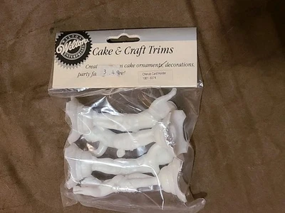 Nuevo Juego de 4 Tarjeteros Wilton Cherubines De Colección 1001-9374 Foto 1 de 3