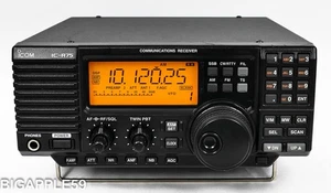 Icom IC-R75 Shortwave Amateur Radio Receiver w/ Sync Detector & UT-106 DSP Unit - Picture 1 of 12