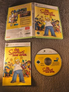 Die Simpsons Das Spiel Microsoft Xbox 360 Spiel OVP - Bild 1 von 1
