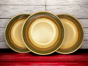 🍽️ 3er Set Esso Steinzeug Hohlteller Vintage Deko Sammlung - Bild 1 von 24