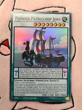 Plunder Patrollship Jord PHHY-EN041  Super Rare 1st Edition NM Yugioh