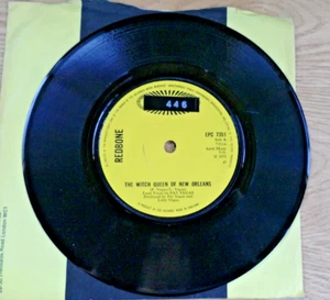 7" Vinyl single-Redbone - Witch Queen of New Orleans- Epic - 1971 - Picture 1 of 2