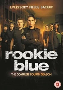 Rookie Blue Season 4 DVD Drama (2019) Missy Peregrym Quality Guaranteed - Imagen 1 de 7