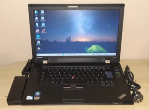 ORDINATEUR PC PORTABLE LENOVO THINKPAD L520 WINDOWS10 Hd500Gb Ram4Gb BATTERIE OK - Photo 1/13