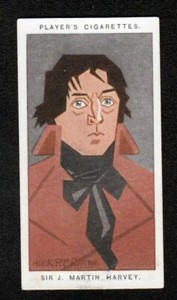 1926 Alick Ritchie Caricature Card of JOHN MARTIN-HARVEY