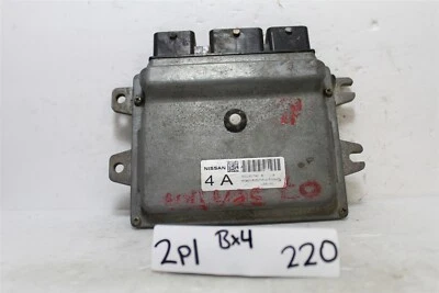 Nissan Sentra 2008 2,0 L unidad de control del motor AT ECU MEC90740B1 módulo 220 2P1 B4 Foto 1 de 4