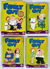 DVD Box FAMILY GUY SEASON THREE englisch OVP Staffel 3/21 Episoden