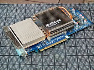 GIGABYTE Radeon HD 4850 GV-R485MC-1GH - Silent High Performance Graphics Card - Picture 1 of 5
