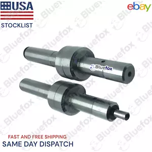 Buscador de bordes mecánico tipo resorte 4 mm y punta de 10 mm 10 mm conjunto de 2 piezas de vástago - Imagen 1 de 3