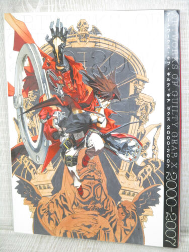 GUILTY GEAR X 2000-2007 Art Works DAISUKE ISHIWATARI Japan Sony PS2 Fan Book SB