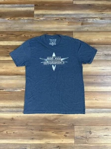 WWE Old School WCW Greed PPV Shirt Cotton Blue Men’s Size XL - Picture 1 of 13