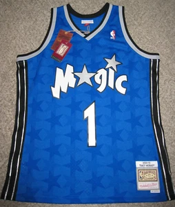 Tracy McGrady Orlando Magic Men's Large Blue Mitchell & Ness Swingman Jersey - Picture 1 of 4