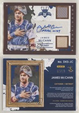 2016 Panini Diamond Kings Signatures Bronze Framed /99 James McCann #DKS-JC Auto
