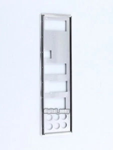 OEM I/O Shield For backplate ASUS SABERTOOTH Z87 Motherboard Backplate IO - Afbeelding 1 van 1