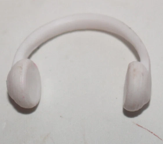 WWE Auriculares Blancos Figura de Acción Mattel Elite Lucha Libre Accesorio Kidd Foto 1 de 1