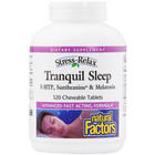 Natural Factors Stress-Relax Sleep Tablets 120 Chewable Pieces
