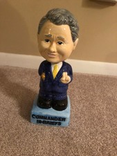 Bill Clinton Commander in Briefs Political President Bobble head  NEW IN BOX NIB