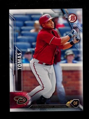 YASMANY TOMAS ⚾ 2016 Bowman Baseball #6 Diamondbacks - Image 1 of 2