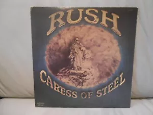 RUSH - CARESS OF STEEL - CANADA - MINT PLAY - Picture 1 of 10