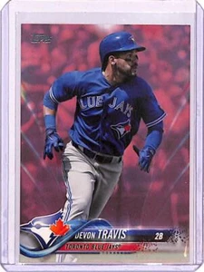2018 Topps Mother's Day Pink #453 Devon Travis 48/50 Toronto Blue Jays ID:26695 - Picture 1 of 2