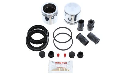 FRONT  BRAKE CALIPER Rebuild Repair KIT & PISTONS for BMW 330 D E46 - Image 1 of 3