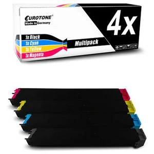 4x Toner ersetzt Sharp MX27GTBA MX27GTCA MX27GTMA MX27GTYA MX27GT MX-27GT - Bild 1 von 4