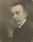 RACHMANINOFF: Signed Mishkin Photograph to US Director of Breitkopf & Haertel