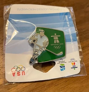 Pin's olympique hockey sur glace Vancouver 2010 - Photo 1 sur 1