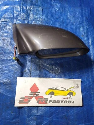 Espejo retrovisor lateral exterior eléctrico derecho 95-99 2G Mitsubishi Eclipse Eagle Talon OEM #C Foto 1 de 3