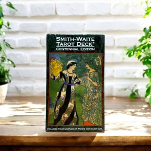 Cartas de baraja de tarot Smith-Waite Centennial Rider-Waite ~ Juego auténtico - Imagen 1 de 5