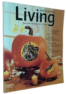 Pumpkins Galore Martha Stewart Living Magazine Oct 2006 Halloween Issue - Picture 1 of 5