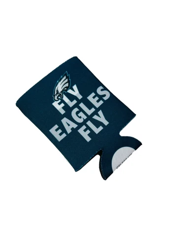 PHILADELPHIA EAGLES PROMO MILLER LITE BEER CAN COOLER KOOZIE Cover