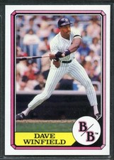 1987 Topps Boardwalk & Baseball - #4 - Dave Winfield - New York Yankees
