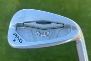 Ping S56 Single 9 Iron Black Dot CFS Extra Stiff Flex Steel Shaft RH Right - Picture 1 of 9