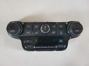 2015-2016 GMC Yukon Ac Heater Climate Control Auto Dual Zone Temp 23251608 OEM - Picture 1 of 13