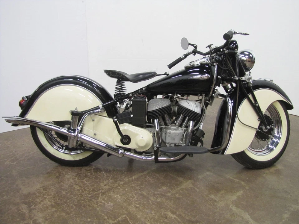 Indian Sport Scout 1941 motocicleta nuevo letrero de metal: 12 x 16" y envío gratuito Foto 1 de 1