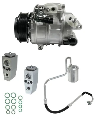 Nuevo kit de compresor de aire acondicionado Ryc E030N para Ford Police Interceptor utilitario 3,5 L 2015 Foto 1 de 4