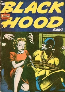 Black Hood Comics #18 Photocopy Comic Book - Picture 1 of 1