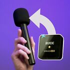 Handheld Interview Mic Adapter - RODE Wireless PRO, GO, GO II Microphones