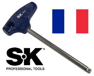 SK / Facom Professional Tools 1/4" Driver, Spinner T Handle 40957 - Image 1 of 4