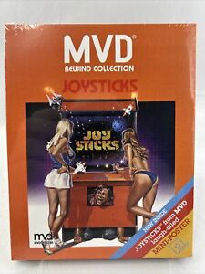 JOYSTICKS 1983 Collector's Edition (Blu-Ray, 2024) MVD Rewind NIB NEW SEALED