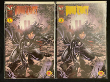 Blood Legacy #1 Dynamic Forces Exclusive Gold Foil AND Regular w/ Certificate