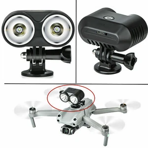 Night Flight LED Licht Lampe Suchscheinwerfer für DJI Mavic Air 2/2S Drohne Zubehör - Bild 1 von 12