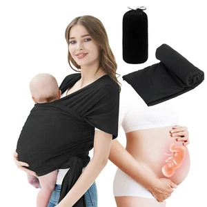 Babytrage Baby Carrier Elastisch Babytragetuch Babytragetücher Kinder Tragetuch - Zdjęcie 1 z 12