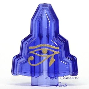 NEW Lego Monster Fighters PURPLE MOONSTONE Halloween Rock w/Eye Pattern - 9468 - Picture 1 of 1