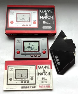 Nintendo Game and Watch - Ball - JP Club Nintendo Re-issue (Near Mint Condition) - Picture 1 of 19