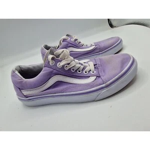 Vans Old Skool Purple Unisex Trainers Size UK 5.5 751505 - Picture 1 of 8