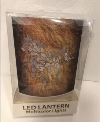 New Puzzled CoTa Global LED Lantern Horse Multicolor Battery Powered - Image 1 of 4